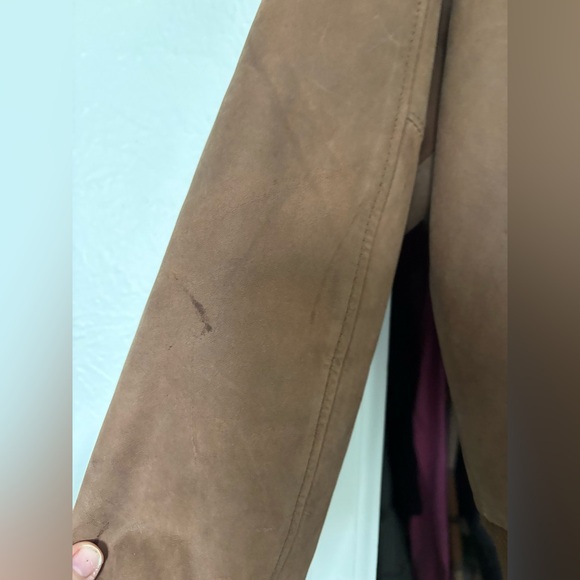 Vintage Brown Leather Jacket - Picture 8 of 11